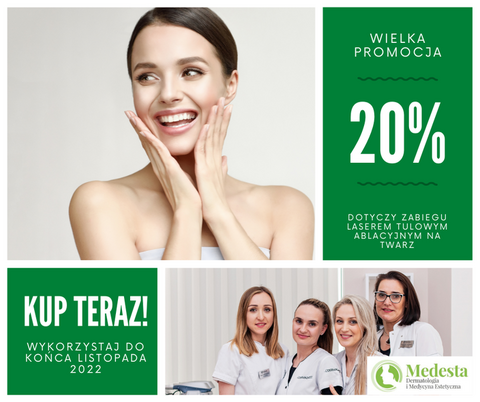 Laser tulowy, mezoterapia laserowa i efekt Baby face