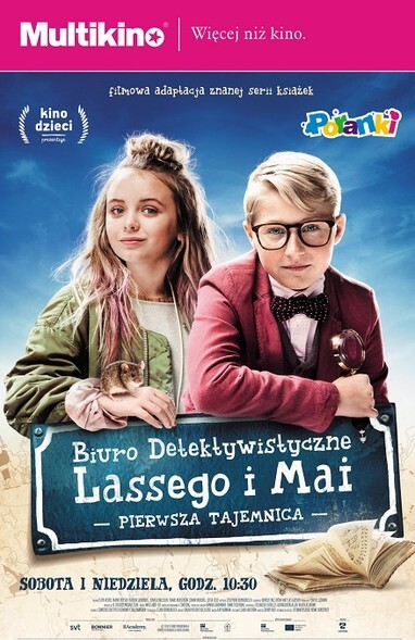 „Lasse i Maja: Pierwsza Tajemnica” w Porankach w Multikinie