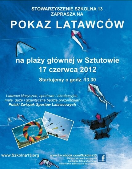 Latawce nad Sztutowem