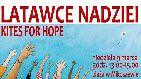 Latawce w Mikoszewie