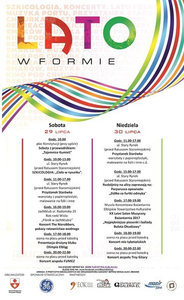 Lato w Formie. Propozycje na półmetek wakacji