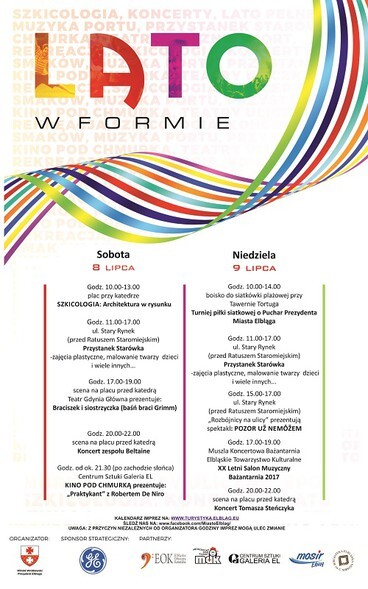 Lato w Formie - teatr, kino, koncerty