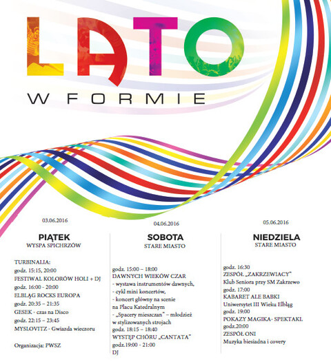 Lato w Formie, weekend w formie