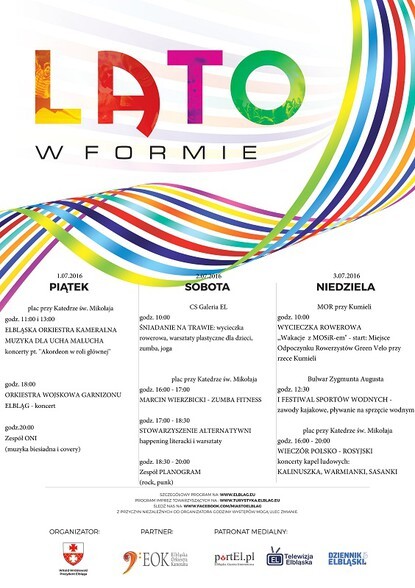 Lato w formie, weekend w formie