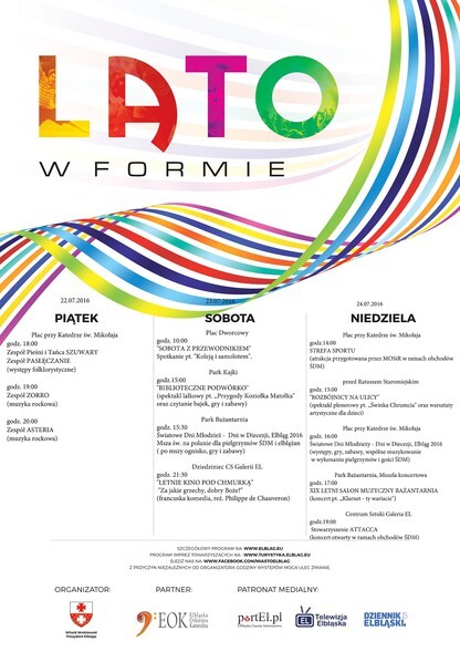 Lato w formie z pielgrzymami