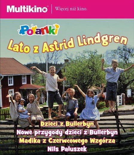Lato z Astrid Lindgren w każdy czerwcowy weekend w Multikinie