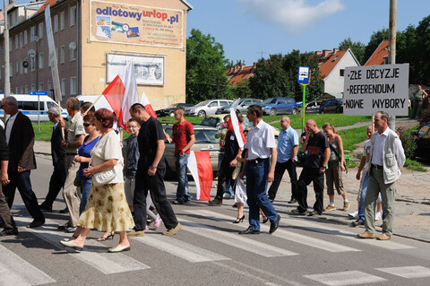 Łatwiej protestować niż przedstawić pozytywny program