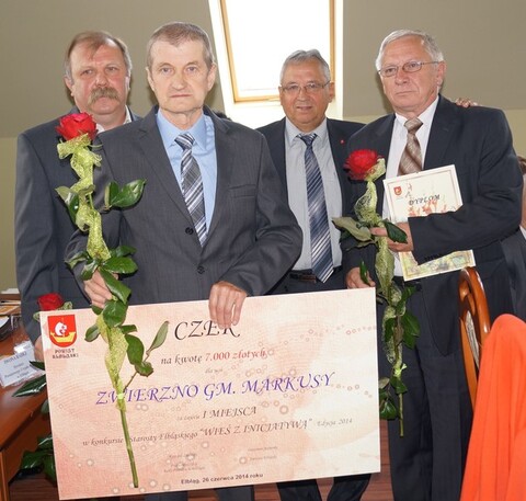 Laureaci konkursu „Wieś z inicjatywą” – edycja 2014