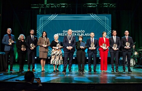 Laureaci Nagród Prezydenta Elbląga za 2025 rok
