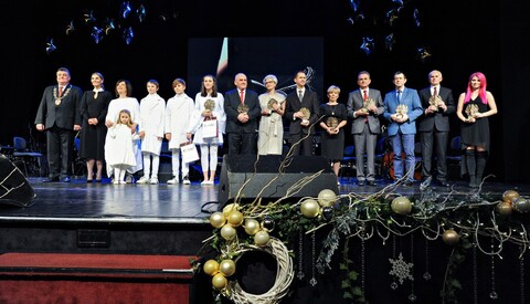 Kogo nagrodził prezydent?