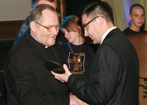 „Tuus” dla ks. Mieczysława Józefczyka