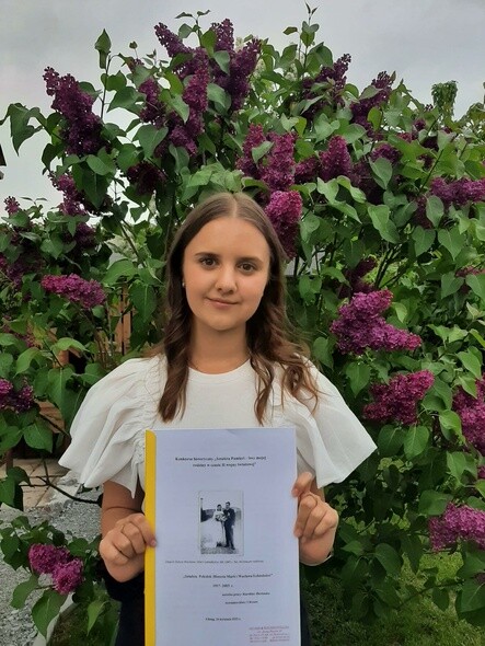 Uczennica III LO laureatką ogólnopolskiego konkursu historycznego
