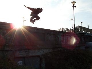 Le Parkour. Zabawa czy sztuka wyrażania siebie?