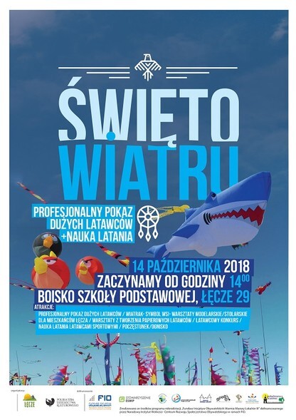 Łęcze pod znakiem Święta Wiatru