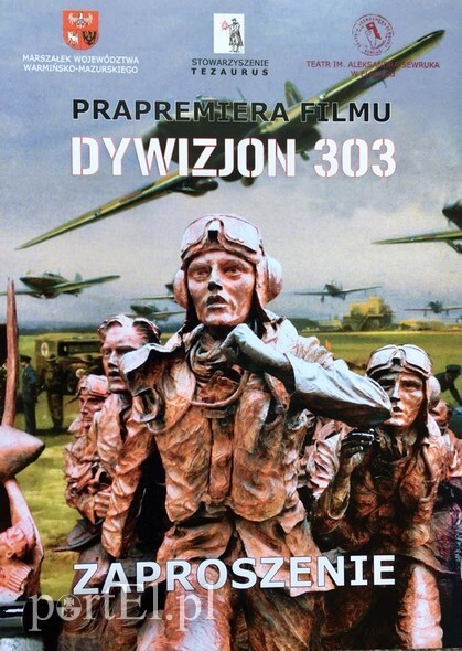 Legenda Dywizjonu 303 na ekranie