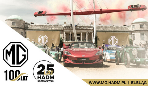 Legenda na kołach – 100 lat marki MG i 25 lat HADM Gramatowski
