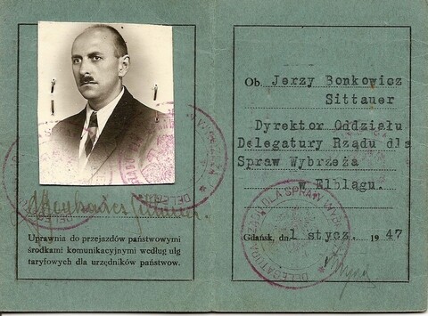 Na zdobytych ziemiach pruskich... (Z Archiwum Społecznego) 