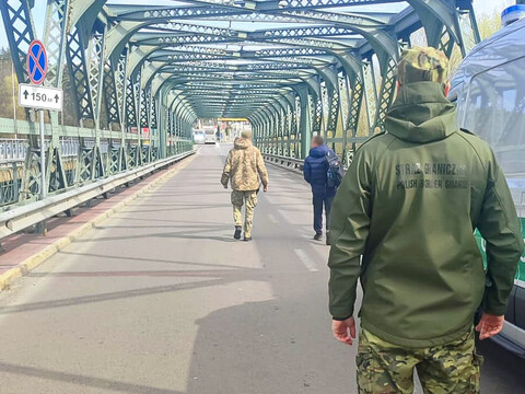 Lekceważyli prawo, wrócili na Ukrainę
