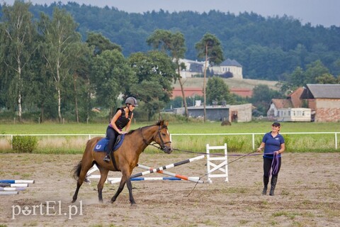 Alicja testuje SportEl.pl: jazda, która uspokaja