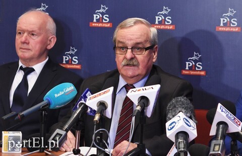 Leonard Krasulski otworzy listę PiS