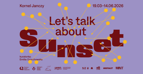 Lets talk about sunset w Galerii EL