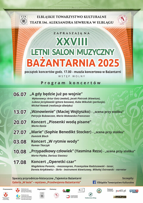 Letni Salon Muzyczny