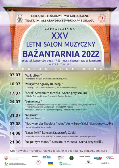 Letni Salon Muzyczny – już wkrótce