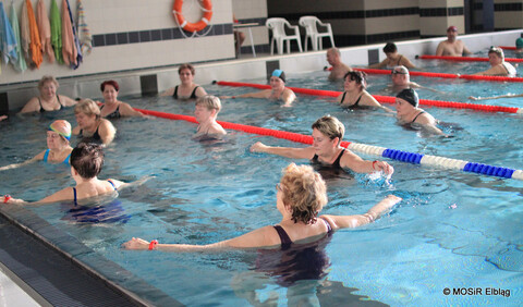 Letnie zajęcia Aqua Fitness na Dolince