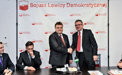 Lewica za Witoldem Wróblewskim