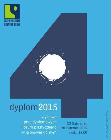 Liceum Plastyczne: Wernisaż prac dyplomowych 2015