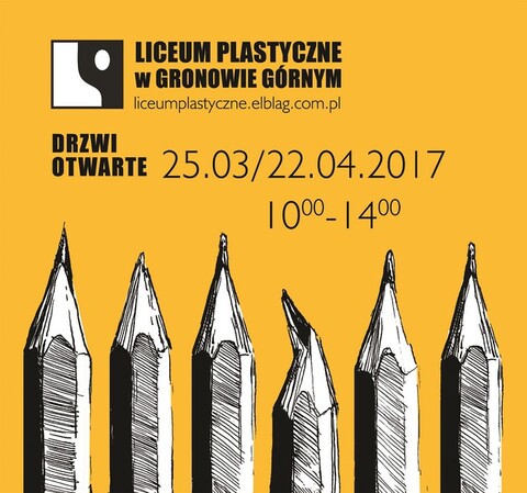 Liceum Plastyczne zaprasza gimnazjalistów na Drzwi Otwarte