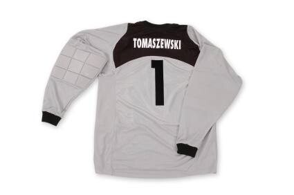 Licytujemy koszulkę Jana Tomaszewskiego