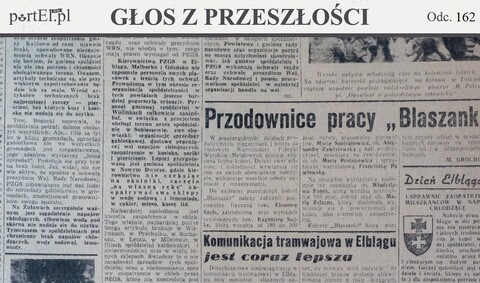 Liczba opuszczeń i spóźnień zmniejszyła się o 75 proc. (Głos z przeszłości, odc. 162)