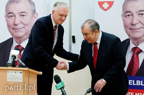 Poparcie dla Jerzego Wilka i krytyka wyborów