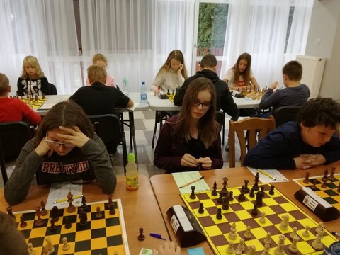 Lidia Czarnecka o krok od podium (szachy) 