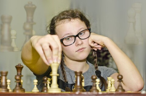 Lidka Czarnecka znów zdobyła złoto (szachy) 