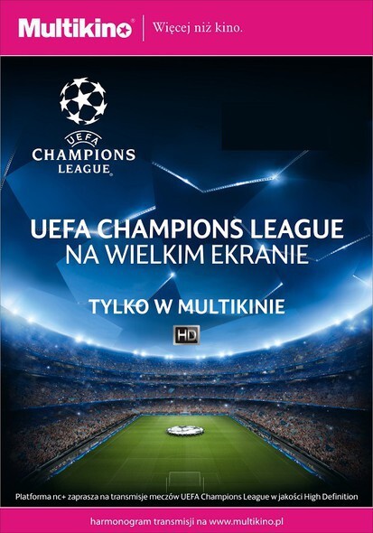 Liga Mistrzów UEFA w Multikinie: oni wygrali bilety