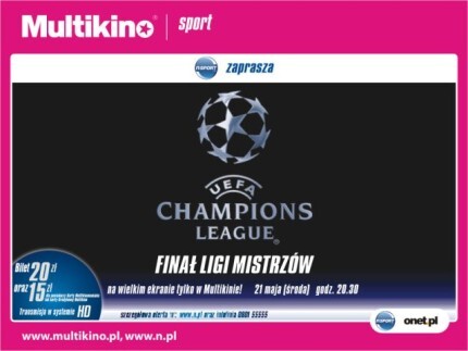 Liga Mistrzów w Multikinie