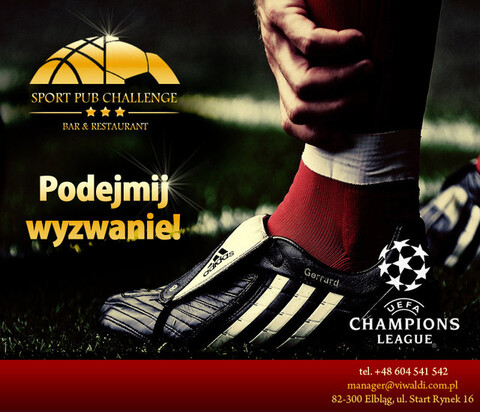 Liga Mistrzów w Sport Pub Challenge