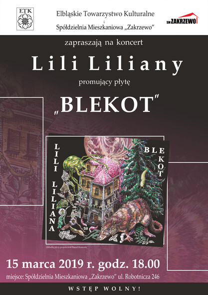 Lili Liliana i jej Blekot