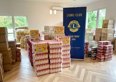 Lions Club Elbląg Truso dla Ukrainy