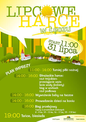 Lipcowe harce w Łęczu