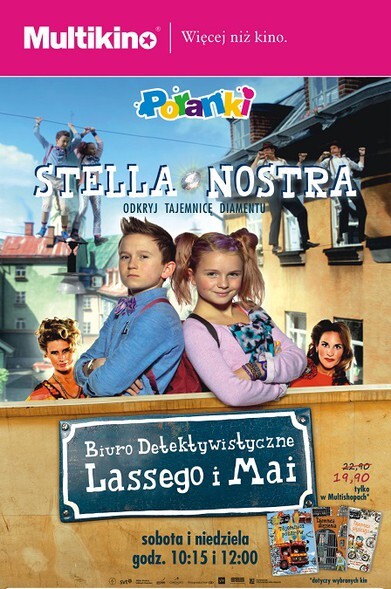 Listopadowe Poranki - Biuro Detektywistyczne Lassego i Mai