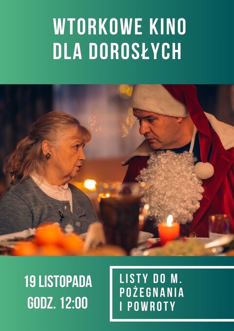 Listy do M. Pożegnania i powroty