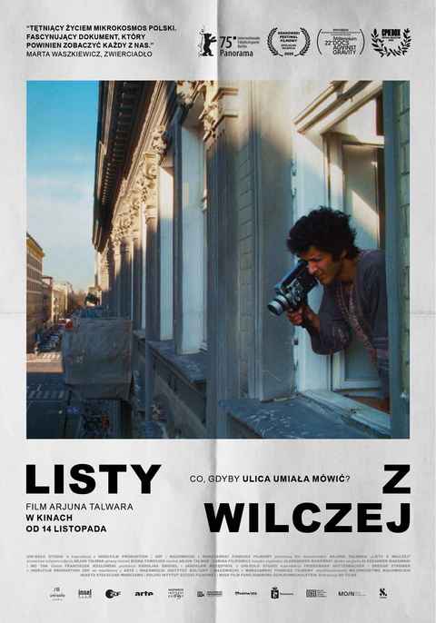 Listy z Wilczej w Kinie Światowid