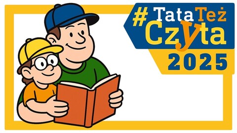 Literackie duety - biblioteczna gra z okazji Dnia Ojca