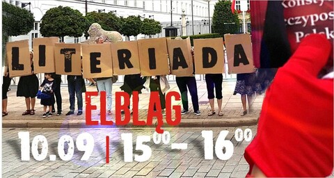 Literiada dla elblążan