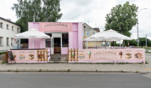 Lodziarnia Marzeń w Elblągu już otwarta!