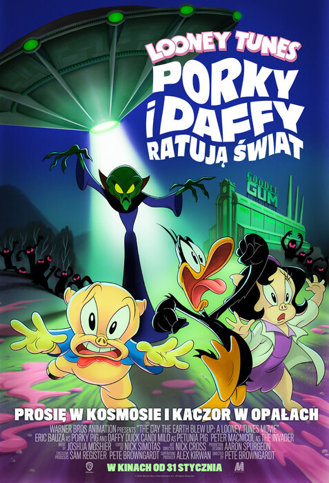 Looney Tunes: Porky i Daffy ratują świat