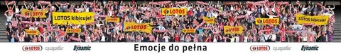 Lotos wita i kibicuje!